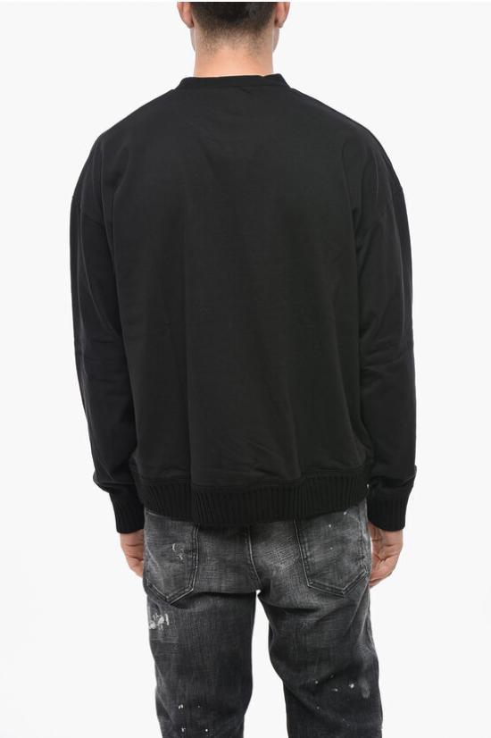  디스퀘어드2 긴팔 티셔츠 S74GD1416 S24658 900 Black - DSQUARED2