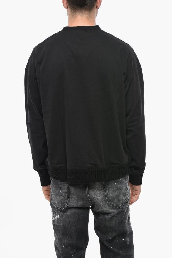  디스퀘어드2 긴팔 티셔츠 S74GD1416 S24658 900 Black - DSQUARED2