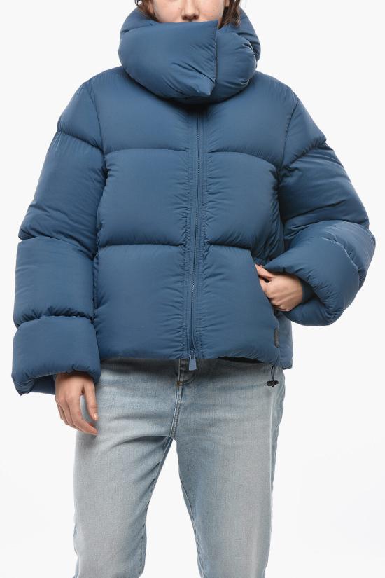  베이컨 숏패딩 BACPIGIU455 AVIATOR Blue