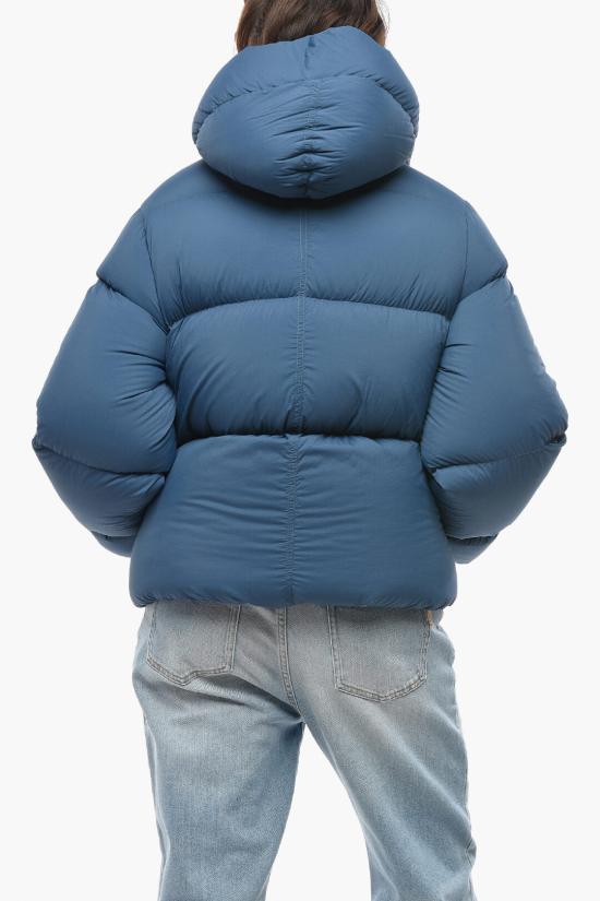  베이컨 숏패딩 BACPIGIU455 AVIATOR Blue - BACON