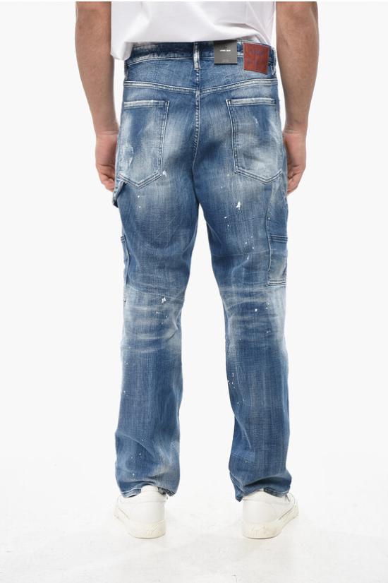  디스퀘어드2 데님 팬츠 S74LB1643 S30342 470 Light blue - DSQUARED2