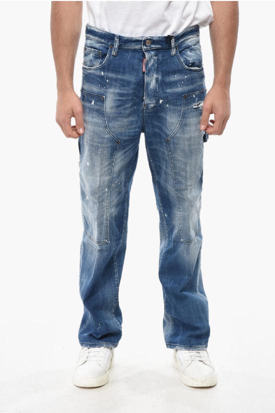  디스퀘어드2 데님 팬츠 S74LB1643 S30342 470 Light blue