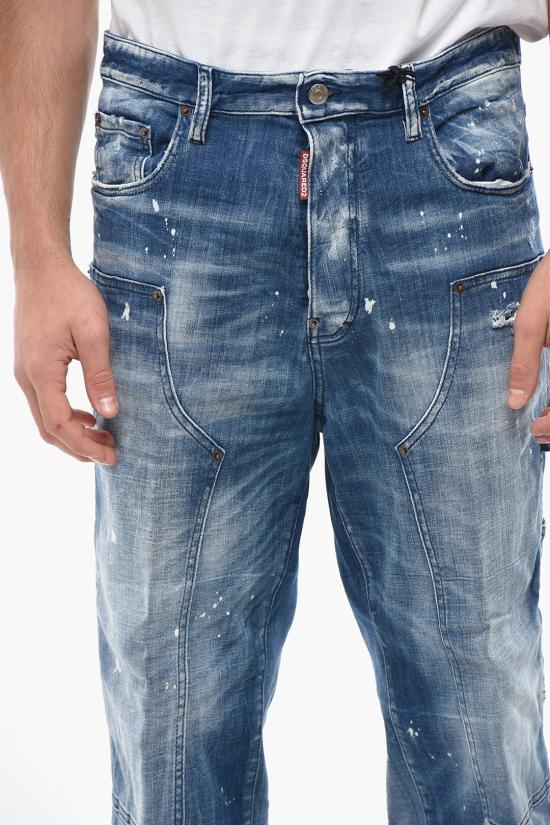  디스퀘어드2 데님 팬츠 S74LB1643 S30342 470 Light blue - DSQUARED2