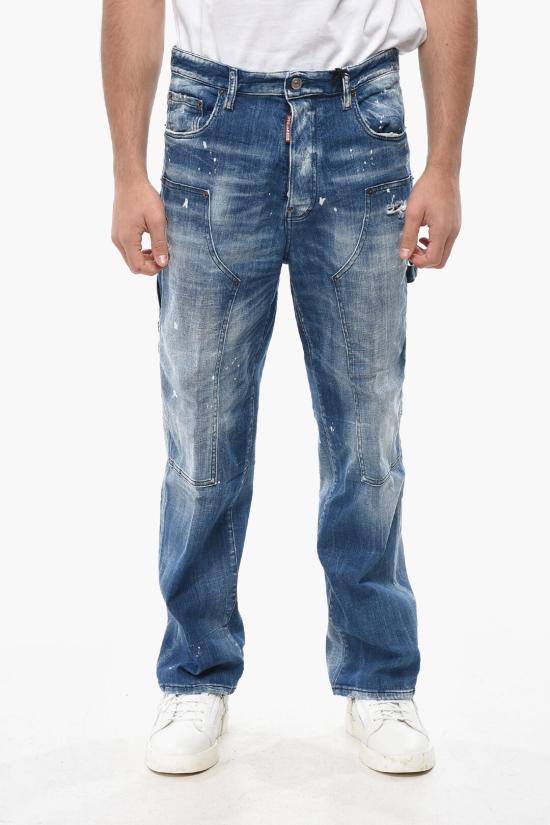  디스퀘어드2 데님 팬츠 S74LB1643 S30342 470 Light blue