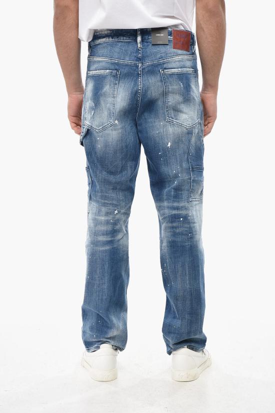  디스퀘어드2 데님 팬츠 S74LB1643 S30342 470 Light blue - DSQUARED2