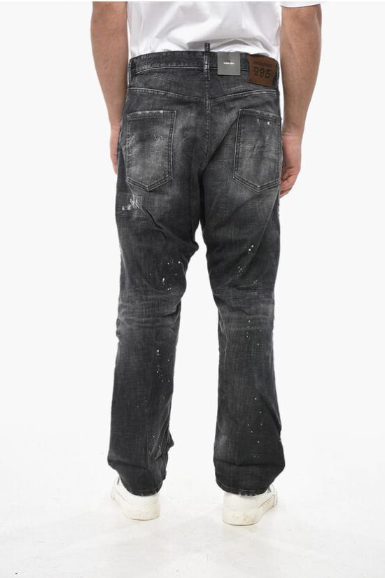  디스퀘어드2 데님 팬츠 S74LB1640 S30357 900 Gray - DSQUARED2