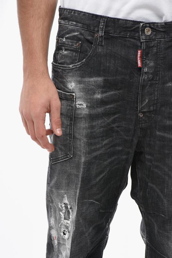  디스퀘어드2 데님 팬츠 S74LB1640 S30357 900 Gray - DSQUARED2