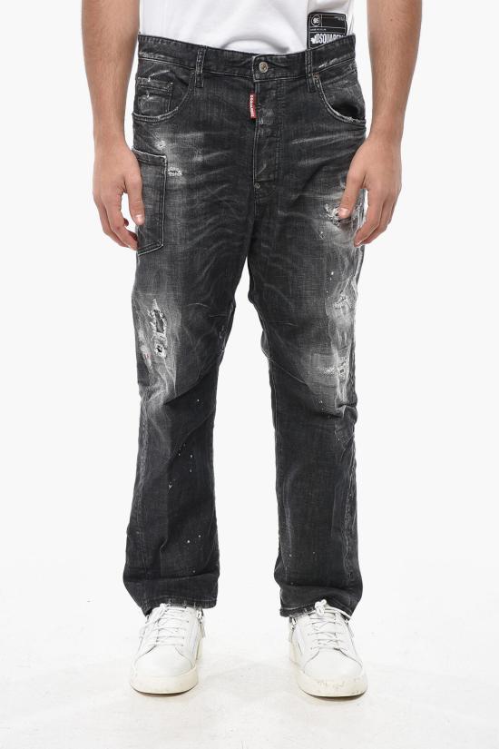  디스퀘어드2 데님 팬츠 S74LB1640 S30357 900 Gray