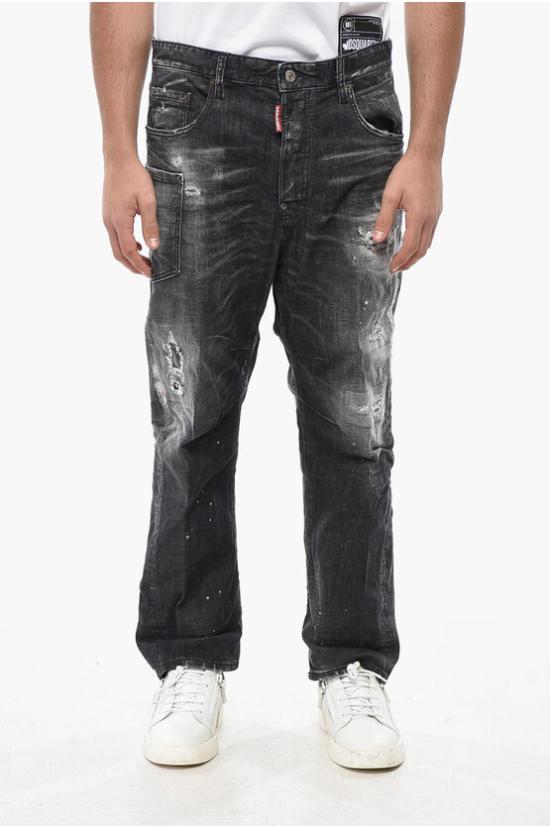  디스퀘어드2 데님 팬츠 S74LB1640 S30357 900 Gray