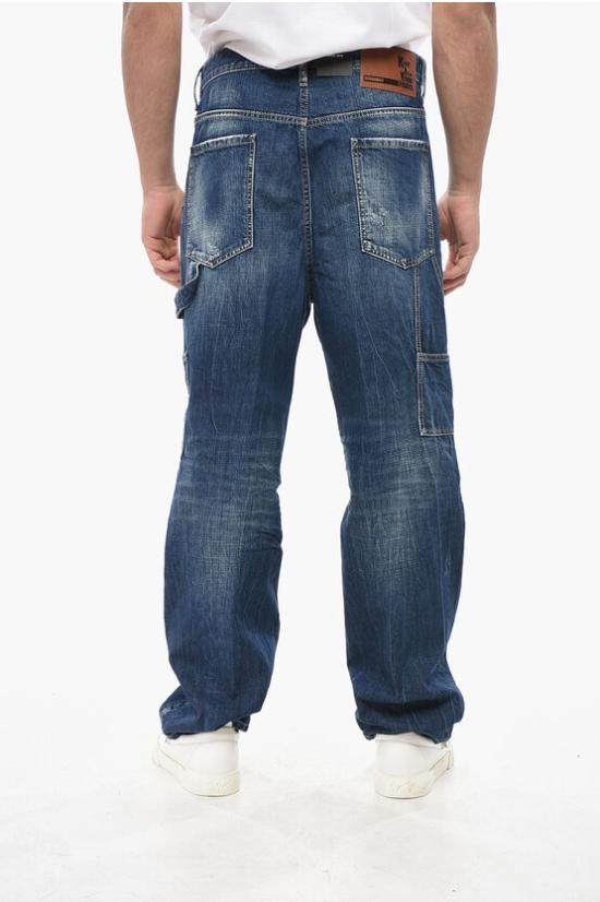  디스퀘어드2 데님 팬츠 S74LB1652 S30309 470 Blue - DSQUARED2