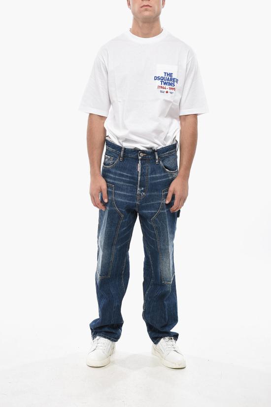  디스퀘어드2 데님 팬츠 S74LB1652 S30309 470 Blue - DSQUARED2