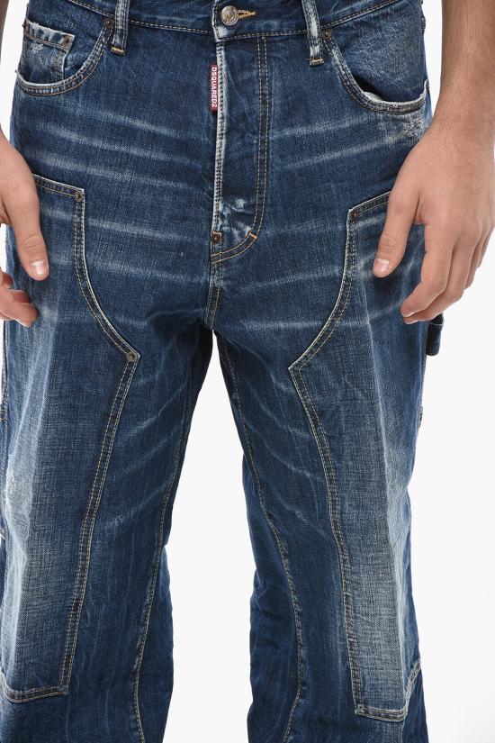  디스퀘어드2 데님 팬츠 S74LB1652 S30309 470 Blue - DSQUARED2