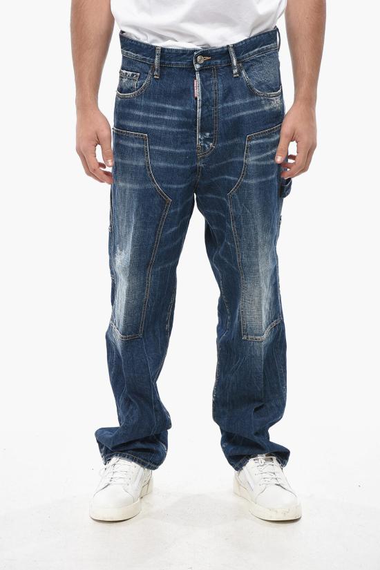  디스퀘어드2 데님 팬츠 S74LB1652 S30309 470 Blue