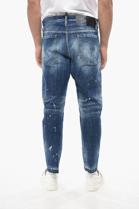  디스퀘어드2 데님 팬츠 S74LB1634 S30872 470 Blue - DSQUARED2