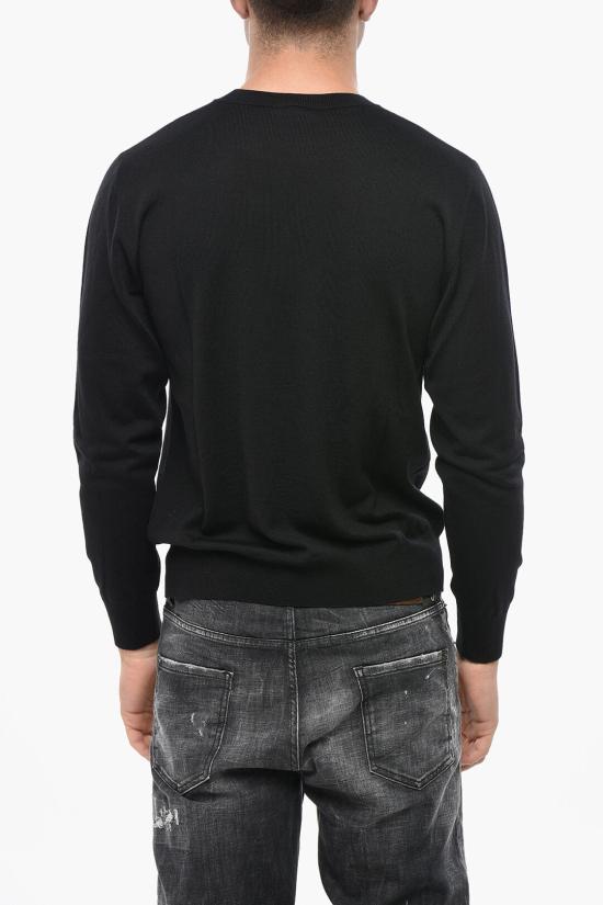  디스퀘어드2 스웨터 S74HA1529 D13085 900 Black - DSQUARED2