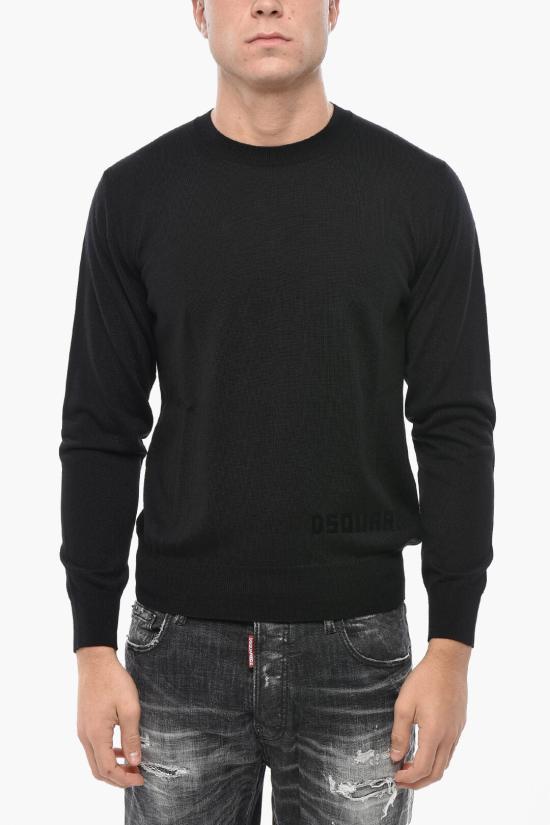  디스퀘어드2 스웨터 S74HA1529 D13085 900 Black