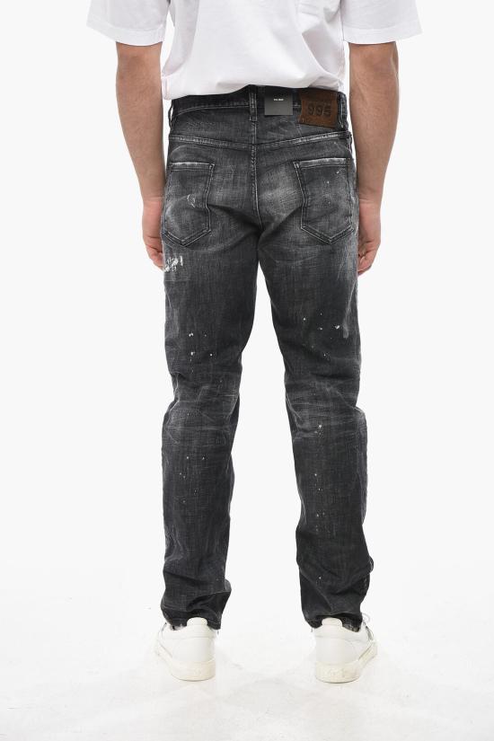  디스퀘어드2 데님 팬츠 S74LB1637 S30357 900 Black - DSQUARED2