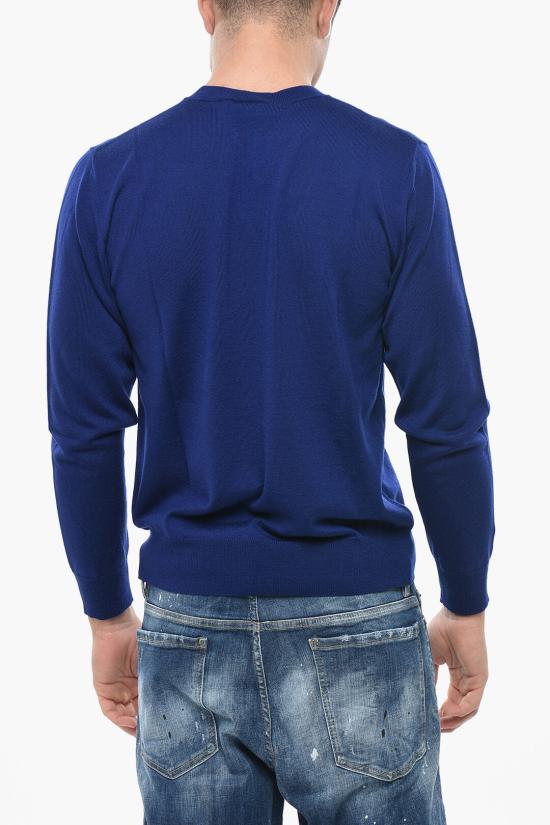  디스퀘어드2 스웨터 S74HA1529 D13085 478 Blue - DSQUARED2