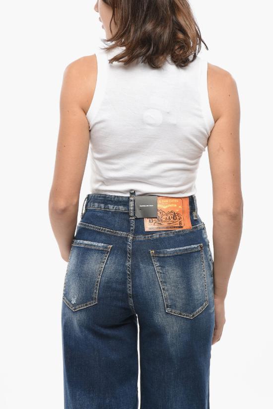  디스퀘어드2 민소매 티셔츠 S80NL0003 S24668 968 White - DSQUARED2