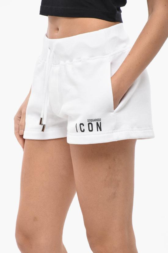  디스퀘어드2 숏팬츠 S80MU0028 S25516 966 White - DSQUARED2