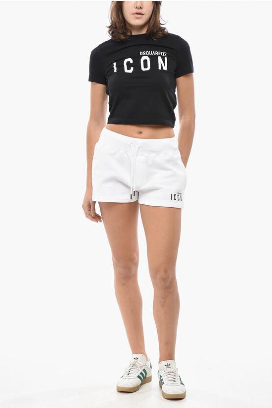  디스퀘어드2 숏팬츠 S80MU0028 S25516 966 White - DSQUARED2