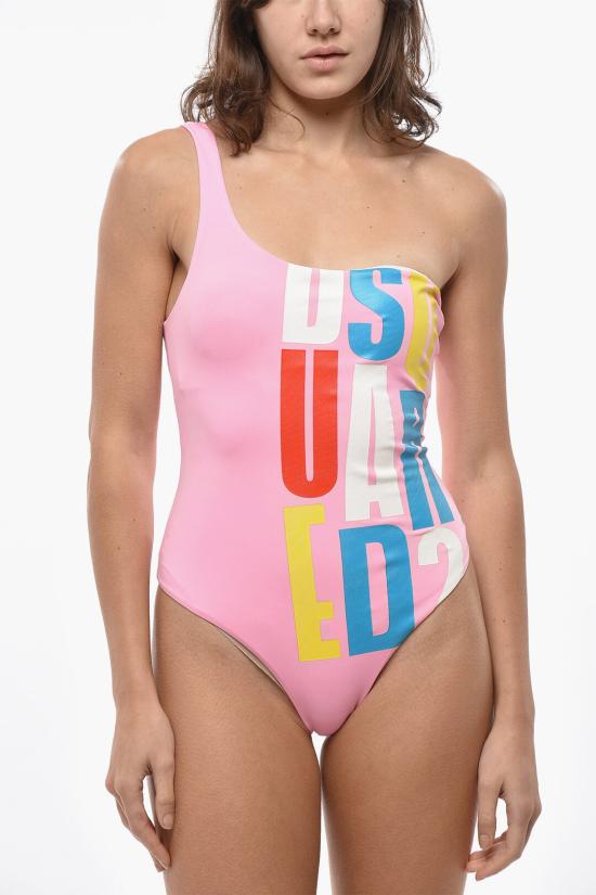  디스퀘어드2 원피스 수영복 S83D6BGI SJ3430 680 Pink