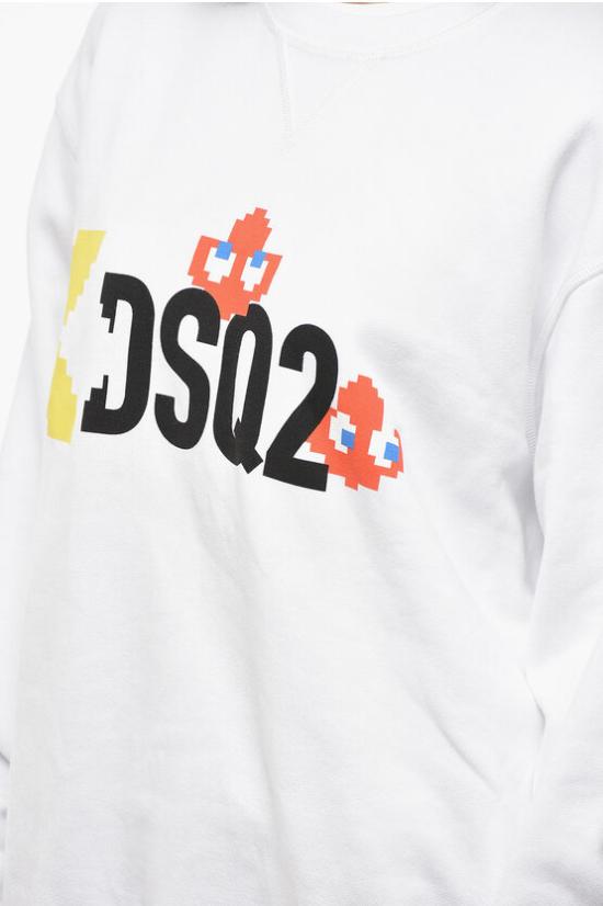  디스퀘어드2 긴팔 티셔츠 S71GU0638 S25516 100 White - DSQUARED2
