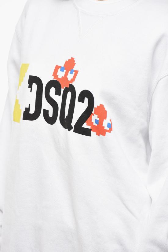  디스퀘어드2 긴팔 티셔츠 S71GU0638 S25516 100 White - DSQUARED2