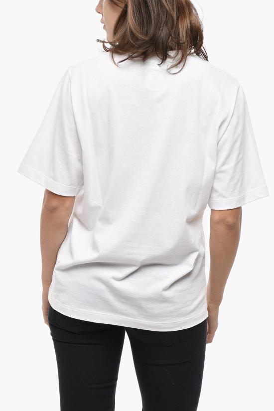  디스퀘어드2 반팔 티셔츠 S75GD0407 S24668 100 White - DSQUARED2