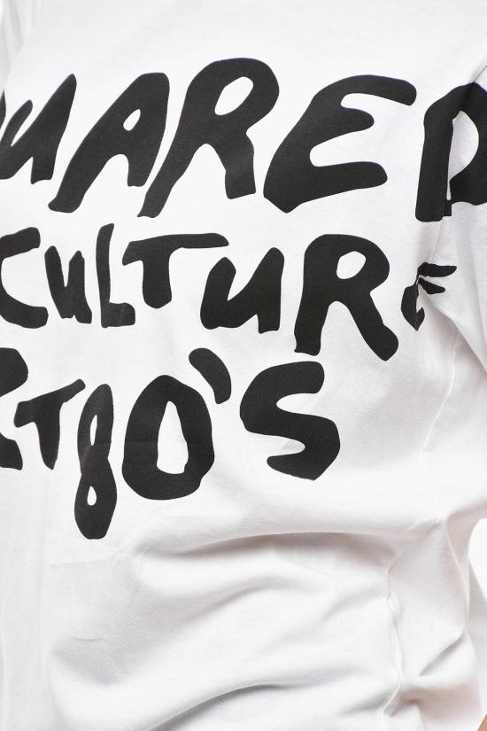  디스퀘어드2 반팔 티셔츠 S75GD0389 S24668 100 White - DSQUARED2