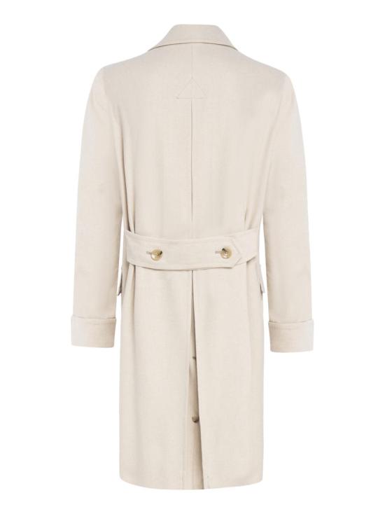 25FW 프랜지스 콜렉션 코트 3IL75LUTXMUNUI11 Beige - FRANZESE COLLECTION