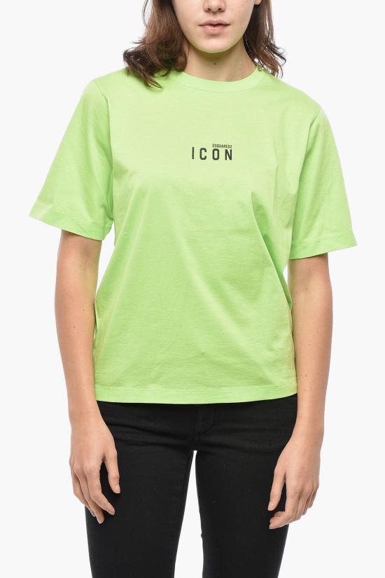  디스퀘어드2 반팔 티셔츠 S80GC0057 S23009 666 Green