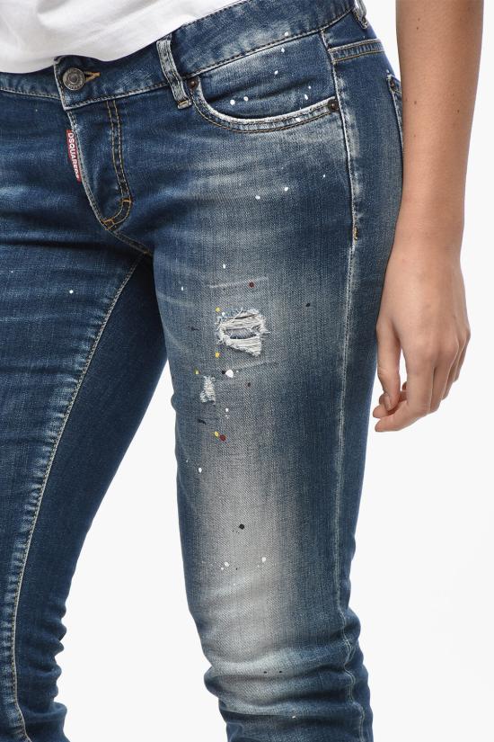  디스퀘어드2 데님 팬츠 S75LB0927 D30005 470 Blue - DSQUARED2