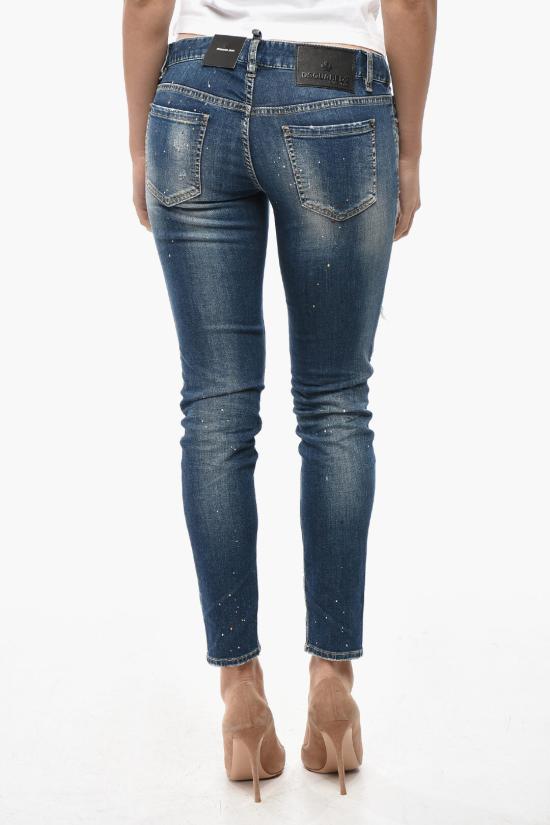  디스퀘어드2 데님 팬츠 S75LB0927 D30005 470 Blue - DSQUARED2