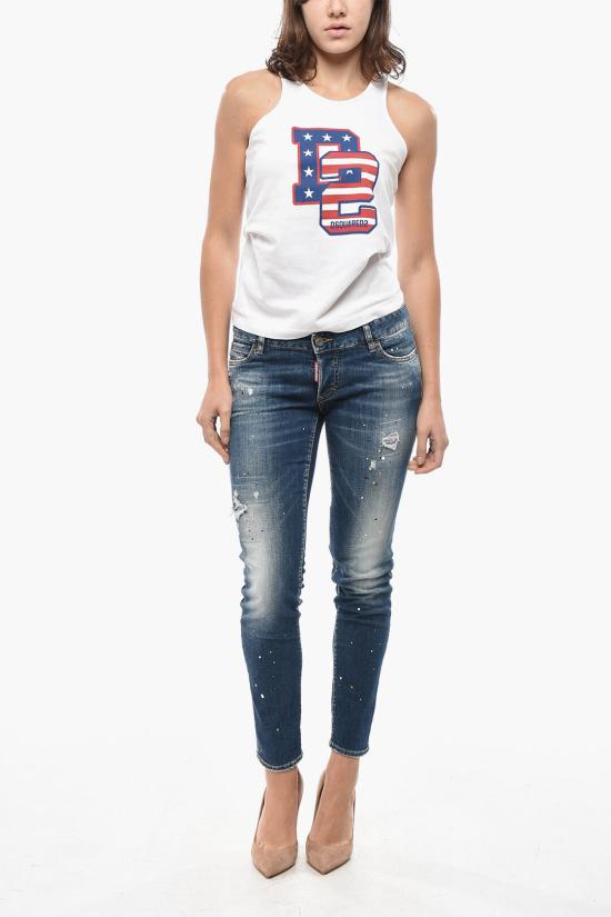  디스퀘어드2 데님 팬츠 S75LB0927 D30005 470 Blue - DSQUARED2