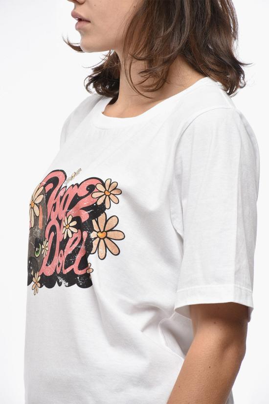  디스퀘어드2 반팔 티셔츠 S75GD0399 S24668 100 White - DSQUARED2