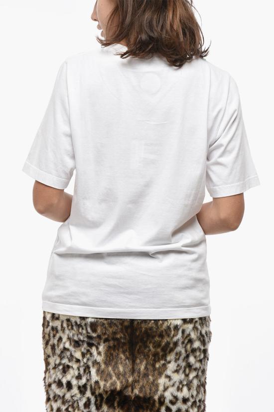  디스퀘어드2 반팔 티셔츠 S75GD0399 S24668 100 White - DSQUARED2