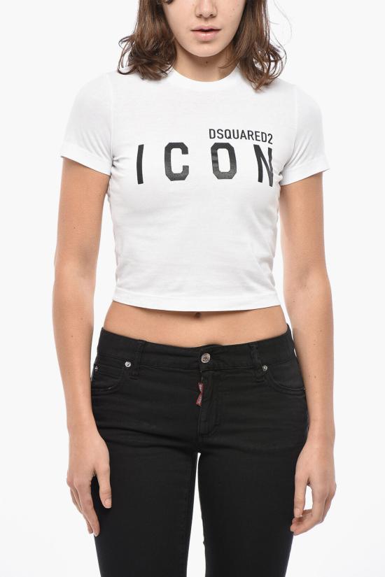  디스퀘어드2 반팔 티셔츠 S80GC0062 S24668 961 White