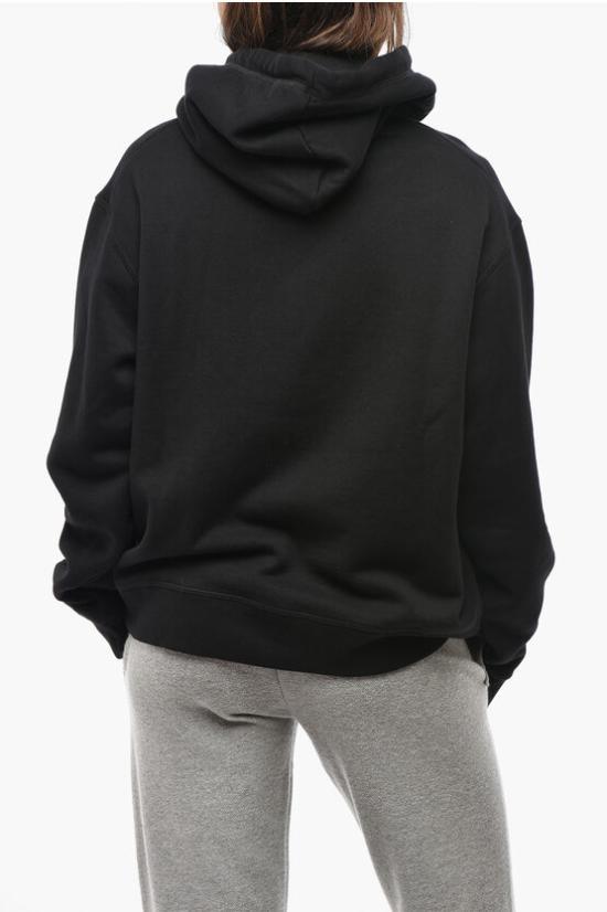  디스퀘어드2 후드 티셔츠 S80GU0098 S25516 900 Black - DSQUARED2