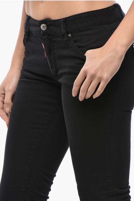  디스퀘어드2 크롭 팬츠 S75LB0208 S44531 900 Black - DSQUARED2