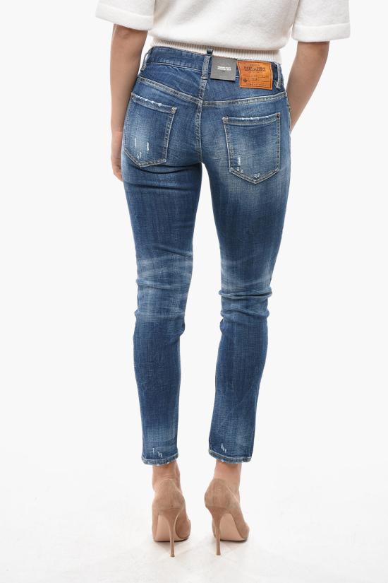  디스퀘어드2 데님 팬츠 S72LB0706 S30872 470 Blue - DSQUARED2