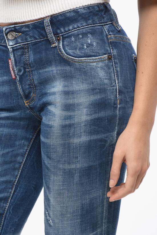  디스퀘어드2 데님 팬츠 S72LB0706 S30872 470 Blue - DSQUARED2