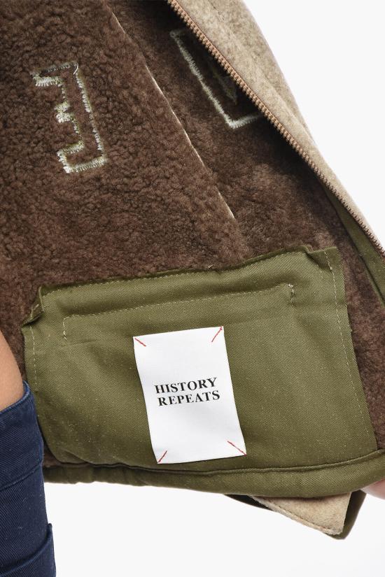  히스토리 리피츠 무스탕 H35C33R3 SH500 122 Beige - HISTORY REPEATS