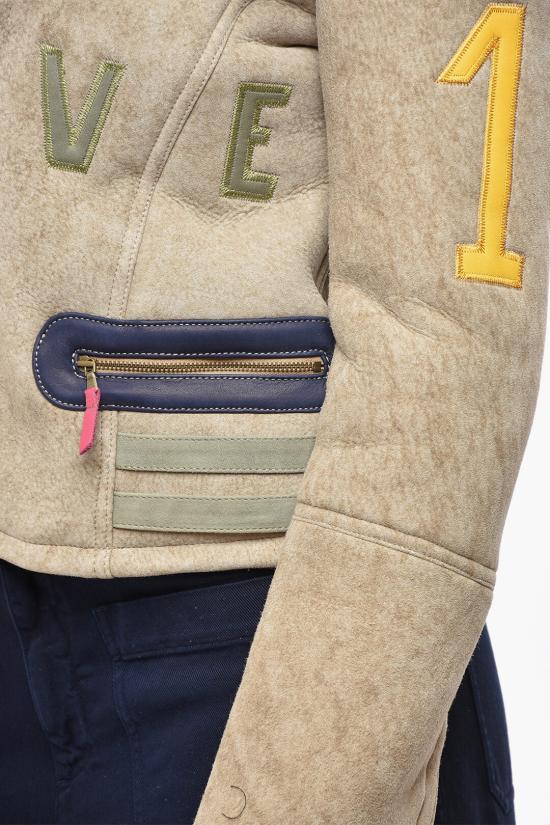  히스토리 리피츠 무스탕 H35C33R3 SH500 122 Beige - HISTORY REPEATS