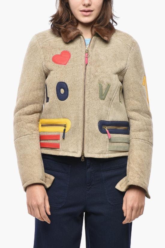  히스토리 리피츠 무스탕 H35C33R3 SH500 122 Beige