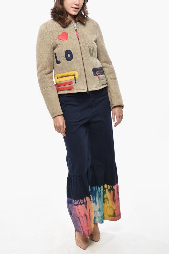  히스토리 리피츠 무스탕 H35C33R3 SH500 122 Beige - HISTORY REPEATS