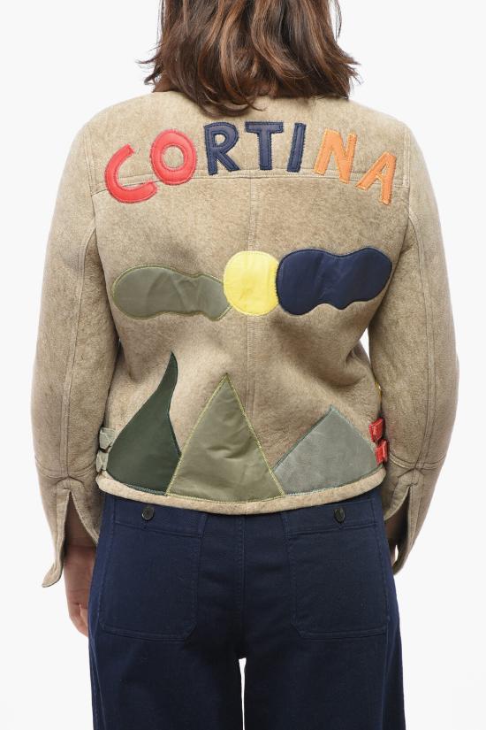  히스토리 리피츠 무스탕 H35C33R3 SH500 122 Beige - HISTORY REPEATS