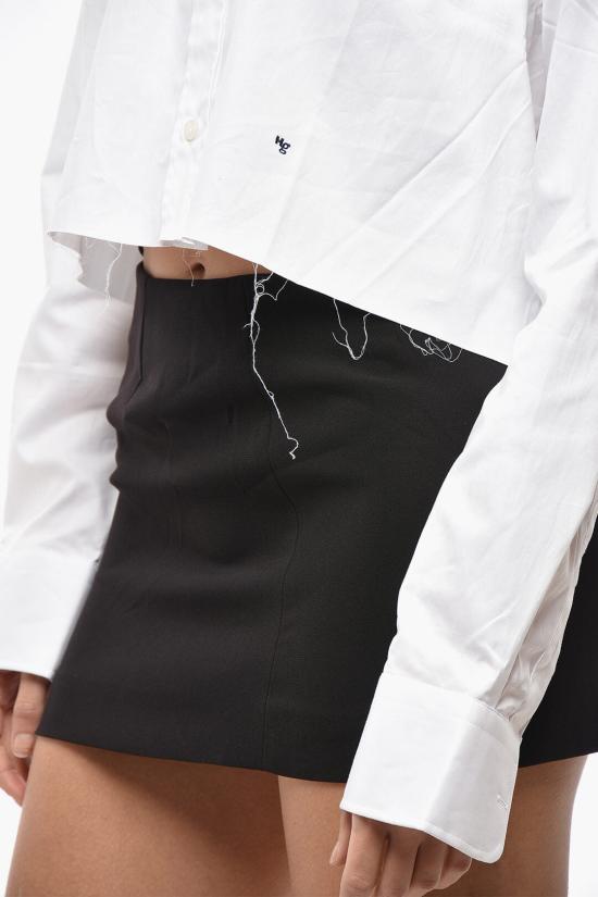  옴므 걸스 블라우스 HGSH003 WHT White - HOMME GIRLS