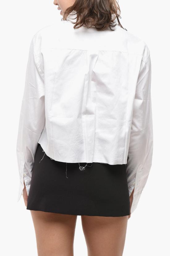  옴므 걸스 블라우스 HGSH003 WHT White - HOMME GIRLS