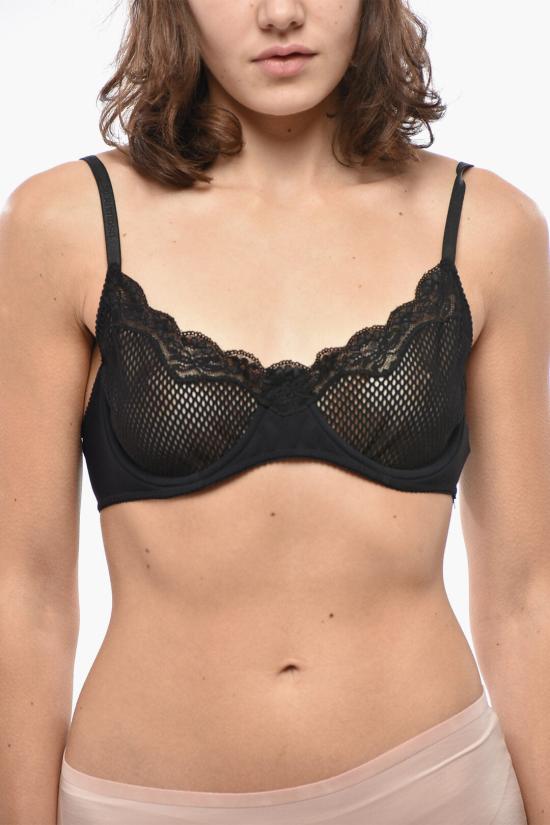  디스퀘어드2 브라 D8R224490ISA01010 Blu notte Nero